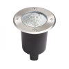 RIZZ R 125 rozsdamentes acél 230V LED 7W 46° IP67 3000K