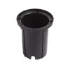 RIZZ R 125 rozsdamentes acél 230V LED 7W 46° IP67 3000K