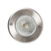 RIZZ R 125 rozsdamentes acél 230V LED 7W 46° IP67 3000K