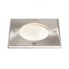 RIZZ SQ 125 rozsdamentes acél 230V LED 7W 41° IP67 3000K
