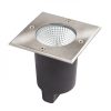 RIZZ SQ 125 rozsdamentes acél 230V LED 7W 41° IP67 3000K
