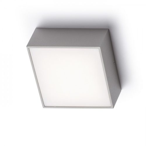 BONO felületre szerelhető ezüstszürke  230V LED 4W IP65  3000K