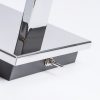 PENTHOUSE fali lámpa fehér PVC króm 230V E27 42W