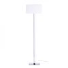 PLAZA állólámpa fehér króm 230V E27 42W