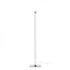 PLAZA állólámpa fehér króm 230V E27 42W