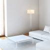 PLAZA állólámpa fehér króm 230V E27 42W