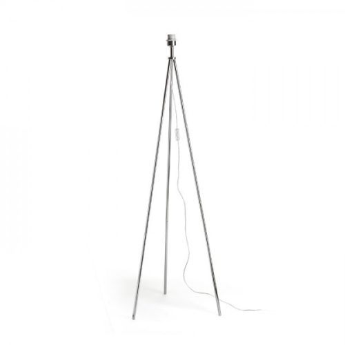 NYC TRIPOD állólámpa talapzat króm 230V E27 42W