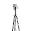 NYC TRIPOD állólámpa talapzat króm 230V E27 42W