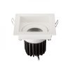 TIM süllyesztett lámpa fehér 230V LED 10W 3000K