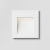 TESS SQ süllyesztett lámpa fehér 230V LED 3W IP54 3000K