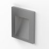 TESS SQ süllyesztett lámpa ezüstszürke 230V LED 3W IP54 3000K