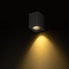 KUBI I antracitszürke 230V LED 3W 56° IP54 3000K