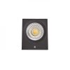 KUBI I antracitszürke 230V LED 3W 56° IP54 3000K