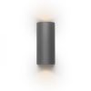 ZACK II antracitszürke 230V LED 2x3W 58° IP54 3000K