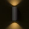 ZACK II antracitszürke 230V LED 2x3W 58° IP54 3000K