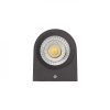 ZACK I antracitszürke 230V LED 3W 58° IP54 3000K