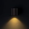 ZACK I antracitszürke 230V LED 3W 58° IP54 3000K