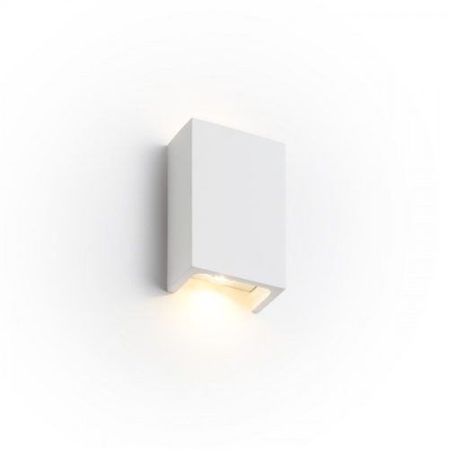 JACK RC LED W fali lámpa  gipsz 230V LED 2x3W  3000K