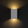 JACK RC LED W fali lámpa  gipsz 230V LED 2x3W  3000K