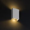 JACK RC LED W fali lámpa  gipsz 230V LED 2x3W  3000K