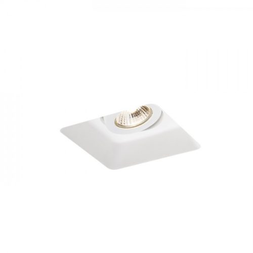 DINO SQ GU10 dönthető lámpa gipsz 230V GU10 35W