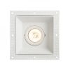 IPSO SQ frameless keret nélküli fehér  230V GU10 50W