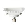 IPSO SQ frameless keret nélküli fehér  230V GU10 50W