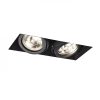 ELECTRA II  fekete  12V G53 2x50W