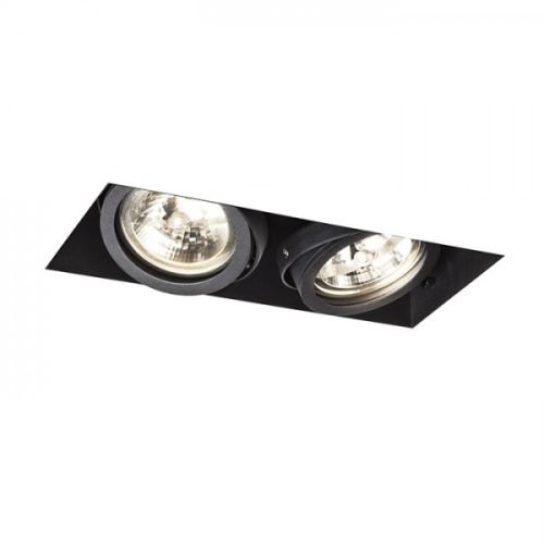 ELECTRA II  fekete  12V G53 2x50W