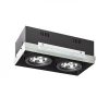 ELECTRA II  fekete  12V G53 2x50W
