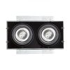 ELECTRA II  fekete  12V G53 2x50W