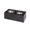 ELECTRA II  fekete  12V G53 2x50W
