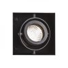 ELECTRA I  fekete  230V GU10 50W