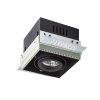 ELECTRA I  fekete  230V GU10 50W