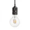 CINDY VI függő lámpa fekete 230V E27 6x42W
