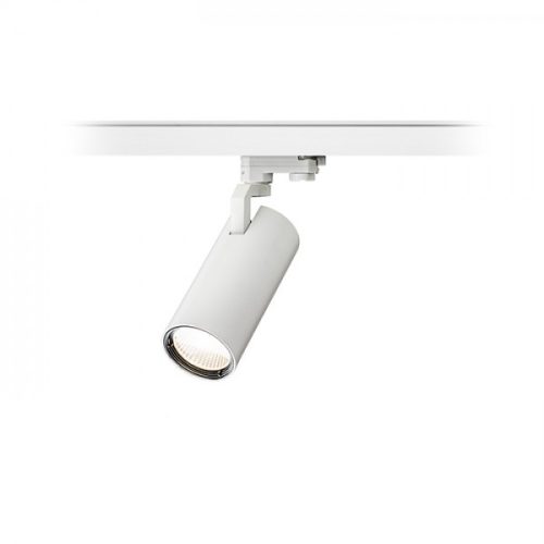 FANGIO három áramkörös sínre fehér  230V LED 25W 36°  3000K