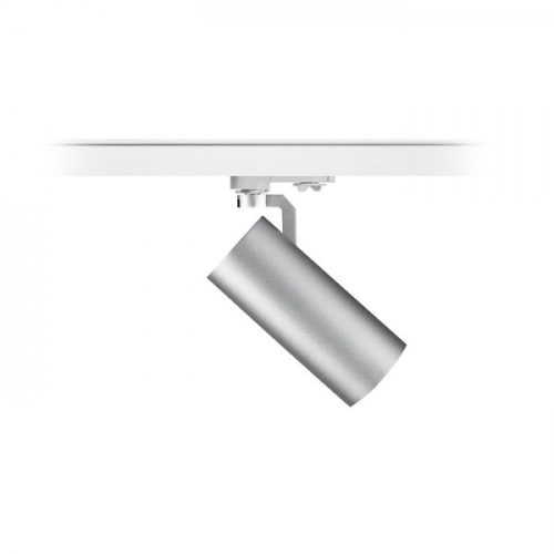 FANGIO háromfázisú áramkörös sínre ezüstszürke  230V LED 25W 36°  3000K