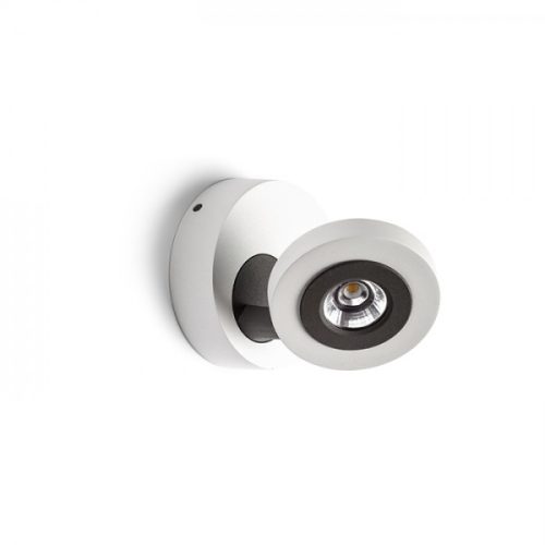 DIGA I fehér/antracitszürke 230V LED 5W 3000K