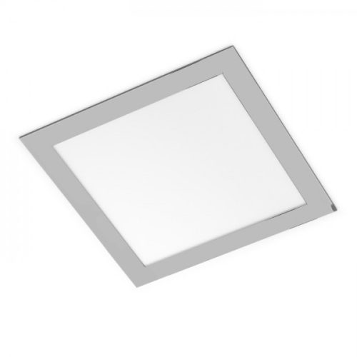 SLENDER SQ 22 süllyesztett lámpa  fekete króm 230V LED 18W  3000K