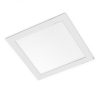 SLENDER SQ 22 süllyesztett lámpa króm 230V LED 18W 3000K