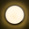 CIRA 29 mennyezeti lámpa  króm 230V LED 20W IP44  3000K