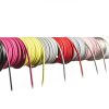 FIT 3x075 1fm textil kábel piros