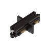1F egyenes kapocs fekete  230V