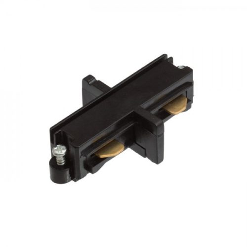 1F egyenes kapocs fekete  230V