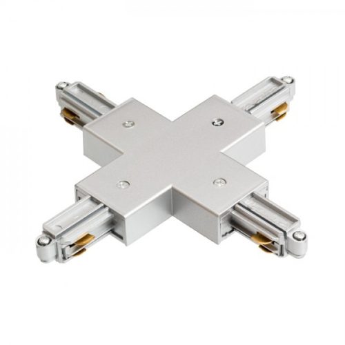 1F X kapocs ezüstszürke  230V