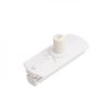 1F adapter fehér  230V
