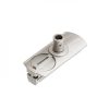 1F adapter ezüstszürke  230V