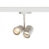 BEEBA II háromfázisú áramkörös sínre fehér  230V GU10 2x35W
