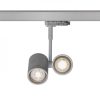 BEEBA II háromfázisú áramkörös sínre ezüstszürke  230V GU10 2x35W