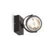 KELLY LED I fali lámpa fekete 230V LED 12W 24° 3000K